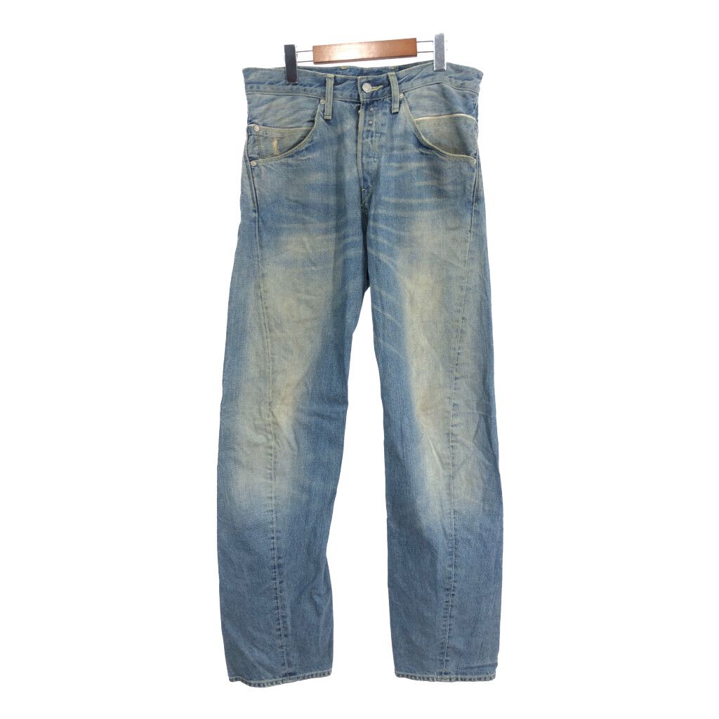 Levi's リーバイス Engineered エンジニアード デニムパンツ ライトブルー (メンズ W31 L34) 中古 古着 S4356
