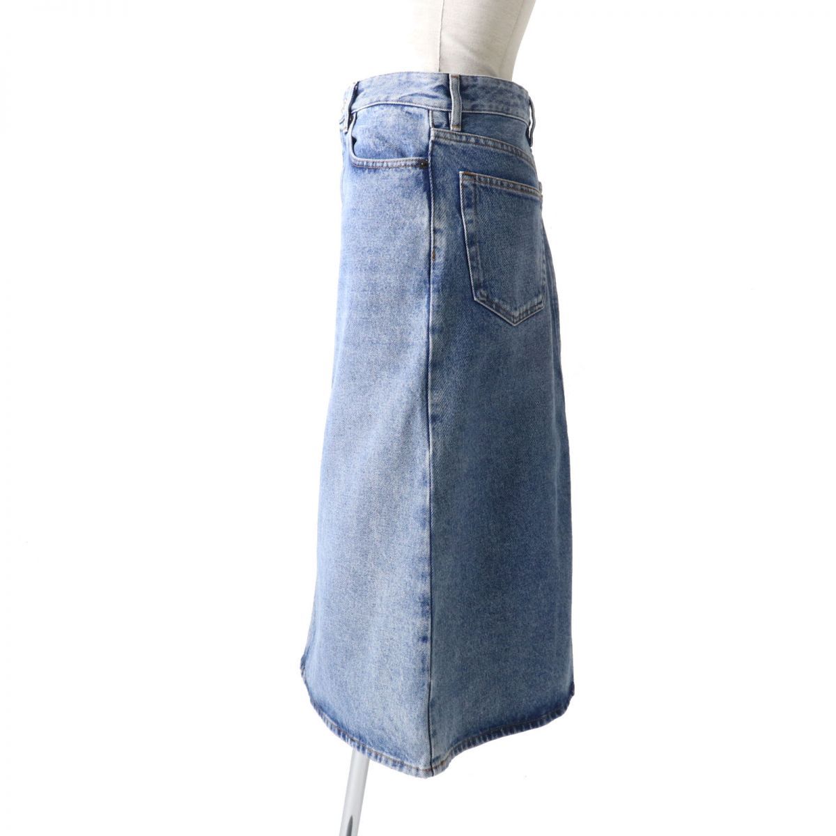 極美☆正規品 BALENCIAGA バレンシアガ 21SS 646913 ウォッシュ加工 
