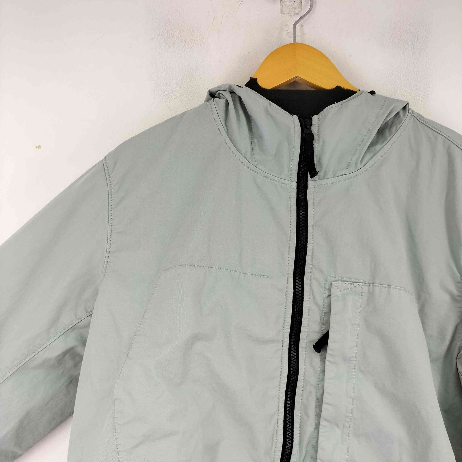 早い者勝ち！STONE  SUPIMAコットン　ブルゾン ストーンアイランド STONE ISLAND Supima Cotton Twill Stretch Hooded