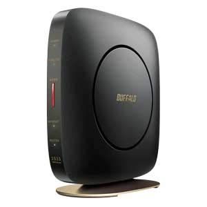 WSR-2533DHP2-CB(クールブラック) 11ac/n/a/g/b 無線LANルーター 親機 