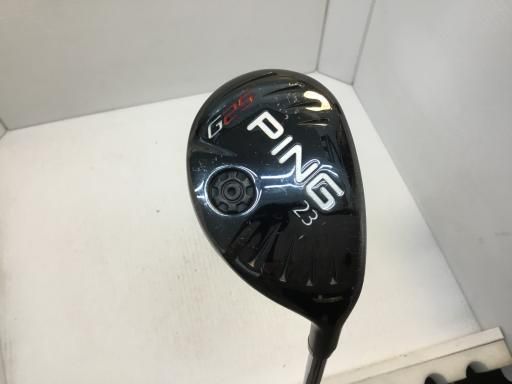 ピン G25 23° ユーティリティ UT CFS MAX スチール フレックスS メンズ 男性用 右利き 右用 Dランク ゴルフクラブ