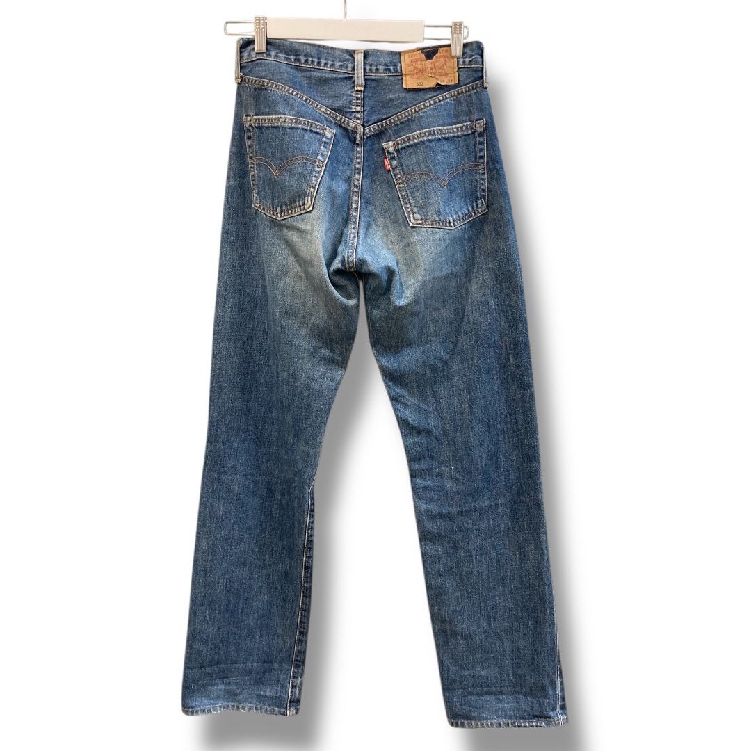 【美品】リーバイス　502XX　ビッグE　赤耳　90s　TALON　日本製 ✨90s！ビッグE！赤耳！w32✨LEVI'S 502xx 日本製 TALON リーバイス