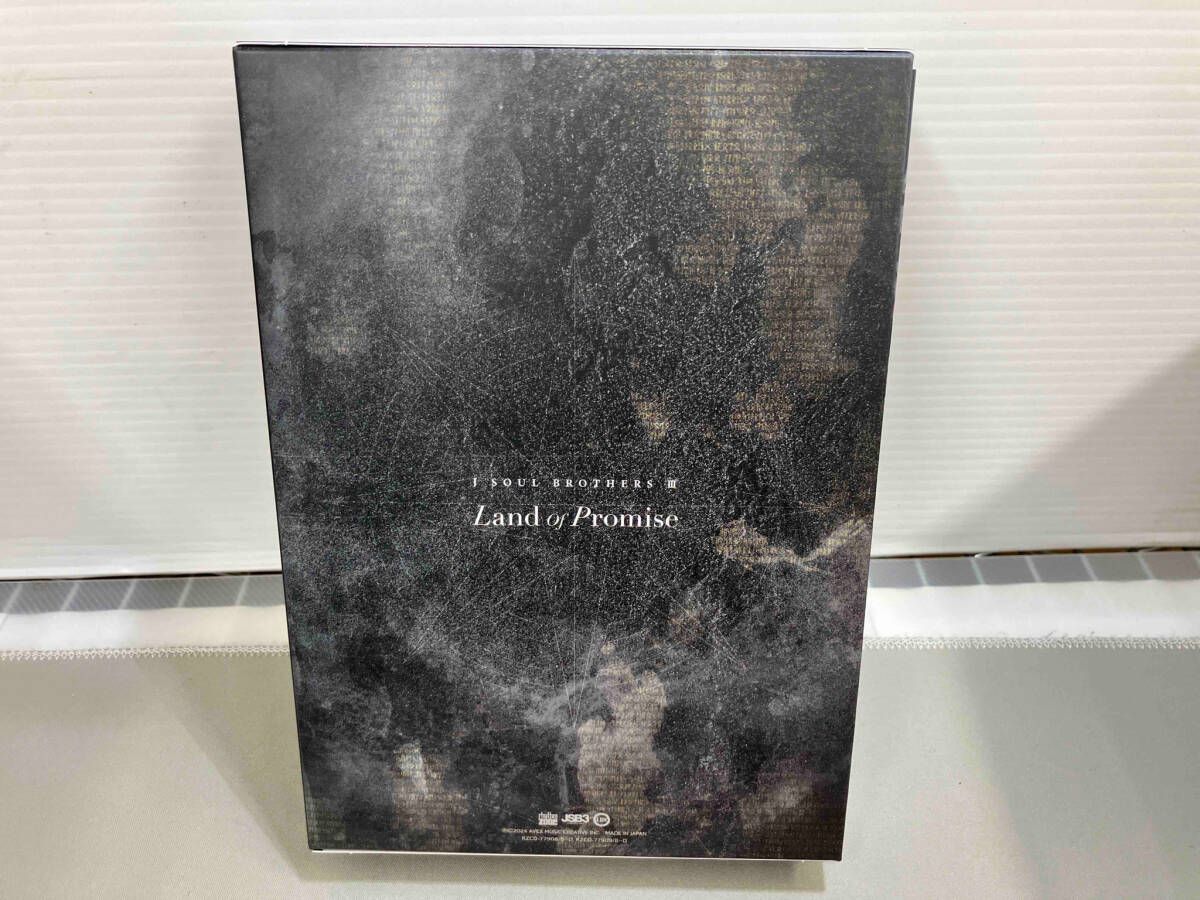 三代目 J SOUL BROTHERS from EXILE TRIBE CD Land of Promise