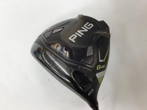超美品❗️PING G430 LST ドライバー 10.5 SR レフティ 左用 超美品❗️ピン G430 LST ドライバー 10.5° S レフティ PING