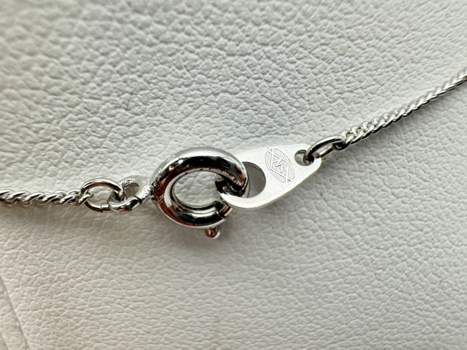 美品】TASAKI 田崎真珠 真珠 ネックレス SILVER 全長40cm - メルカリ