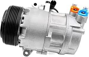 BMW E46 318i ACコンプレッサー 316 318 X3 Z4 64509182795 64526908660 64526918750 64528386837 64529175669 と互換性あり コンプレッサーの交換