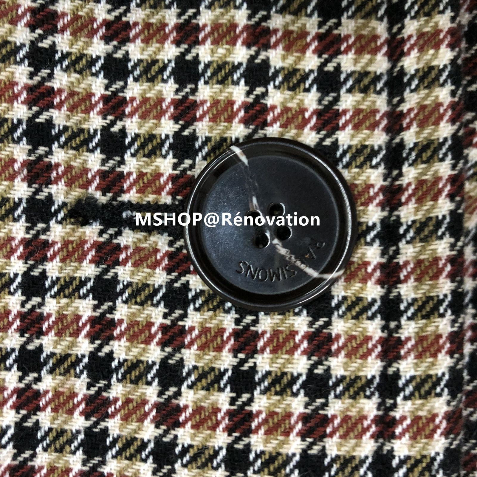Raf Simons Archive Redux オーバーサイズコート - メルカリ Raf Simons Archive Redux オーバーサイズコート - メルカリ