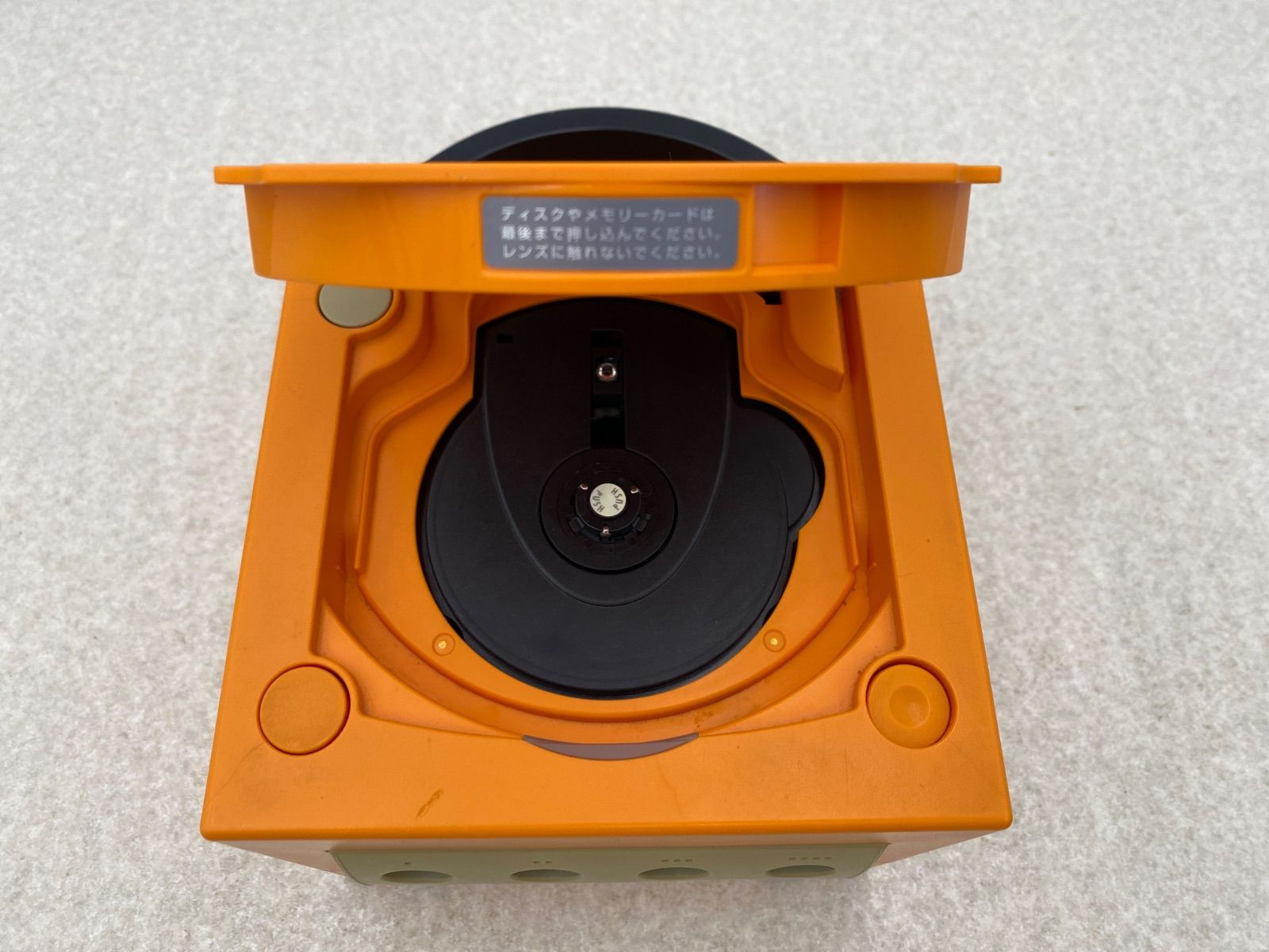 ゲームキューブ 本体 動作品 オレンジ コントローラー4点