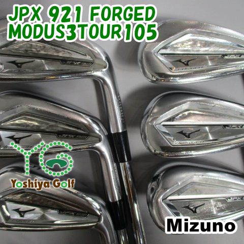 アイアン ミズノ JPX 921 FORGED/MODUS3TOUR105/S/0[122309]