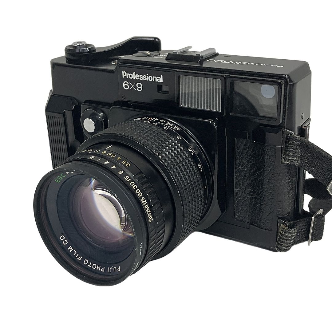 FUJIFILM FUJICA GW690 フィルムカメラ EBC FUJINON 90mm F3.5 レンズ セット ヴィンテージ ジャンクS10385705