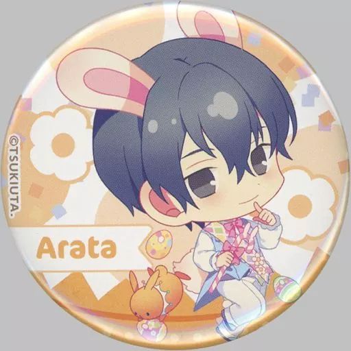 中古】バッジ・ピンズ 卯月新 「ツキノ芸能プロダクション TSUKINOTEI