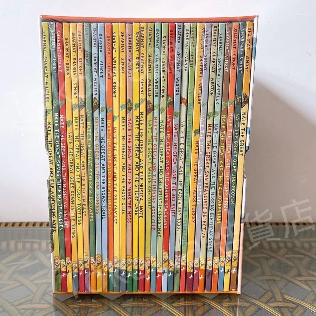 新品 Nate The Great 英会話 英語勉強 英語絵本 30冊 マイヤペン