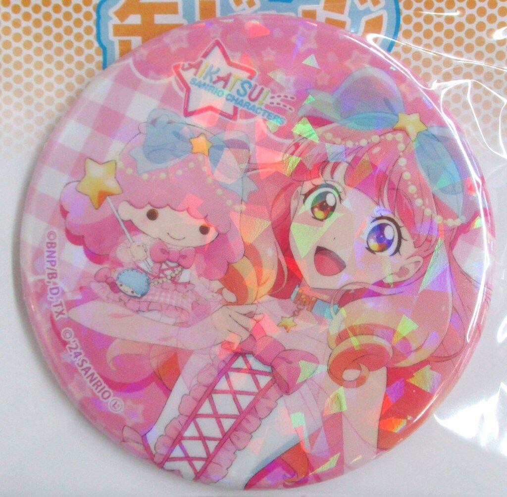 アイカツ 友希あいね サンリオ 缶バッジ まとめ売り アイカツ 友希あいね サンリオ 缶バッジ まとめ売り