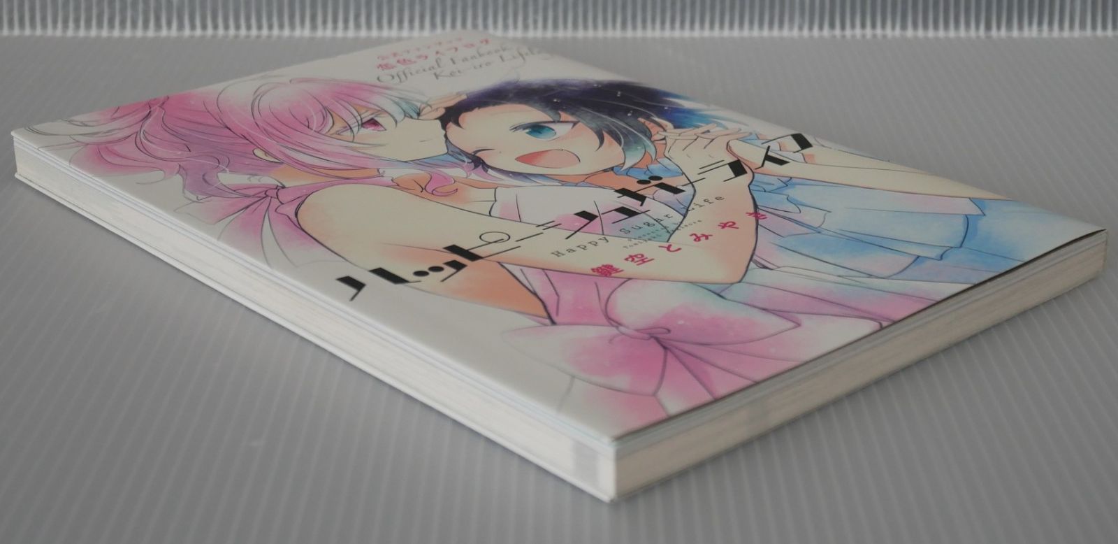 ハッピーシュガーライフ 恋色ライフログ 公式ファンブック 漫画 Amazon.co.jp: ハッピーシュガーライフ 恋色ライフログ 公式