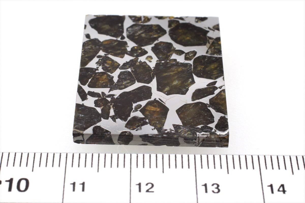 セイムチャン 隕石 8.7g パラサイト 石鉄隕石 標本 Seymchan M2314