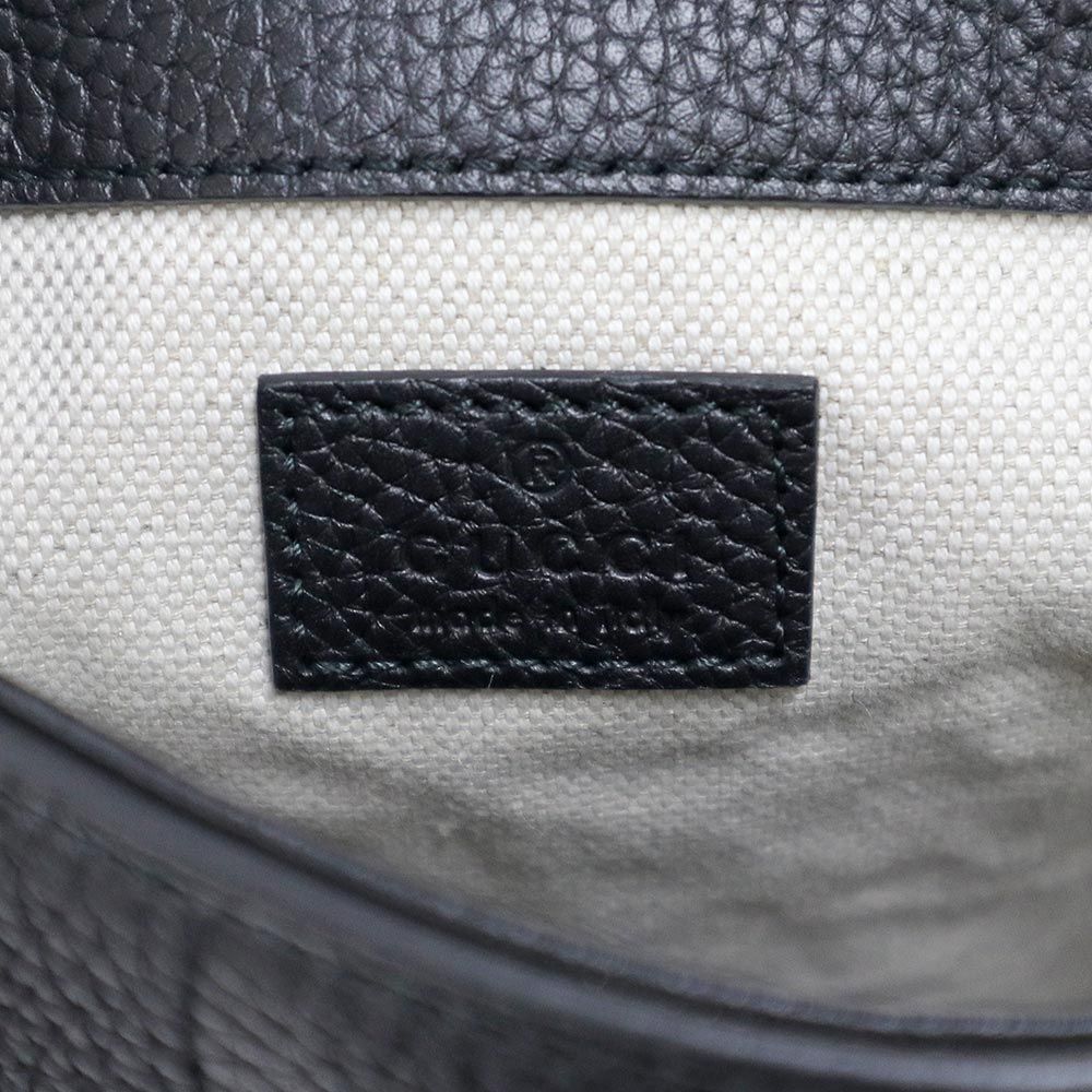 グッチ ジャンボGG スモール メッセンジャー ショルダーバッグ 斜め