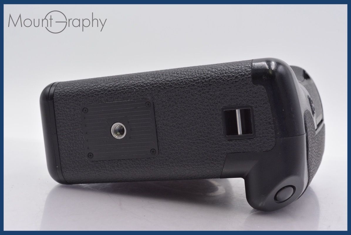 上 キヤノン Canon EOS-1N キヤノン Canon POWER DRIVE BOOSTER E1 前キャップ付 完動 同梱可 am370