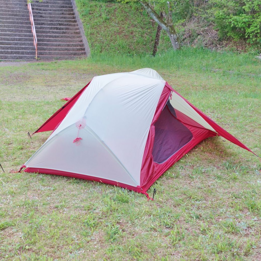 美品 エムエスアール MSR FREELITE 2 フリーライト 2人用 山岳 - メルカリ 