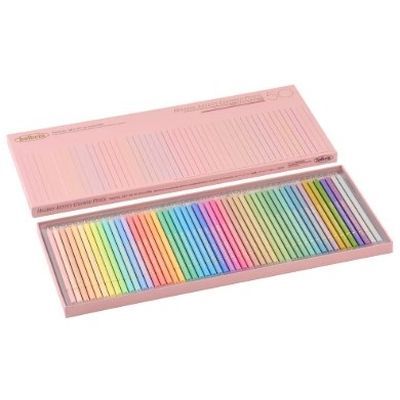 7営業日以内発送 ホルベイン画材 20936 アーチスト色鉛筆 OP936 パステルカラー 50色 紙箱セット 沖縄離島販売不可