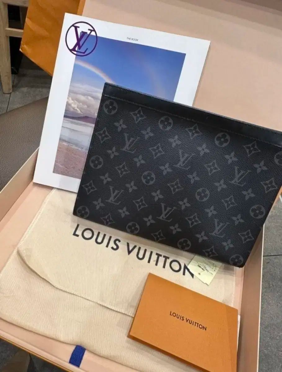 Louis Vuitton ルイヴィトン ポシェット ヴォワヤージュ クラッチ バッグ