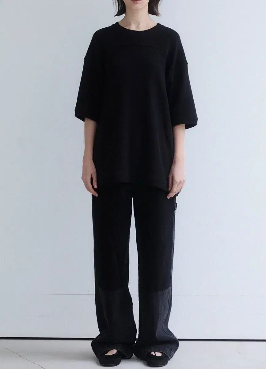 【人気のアイテム】 Recstudio BLACK POINT WASHING DENIM