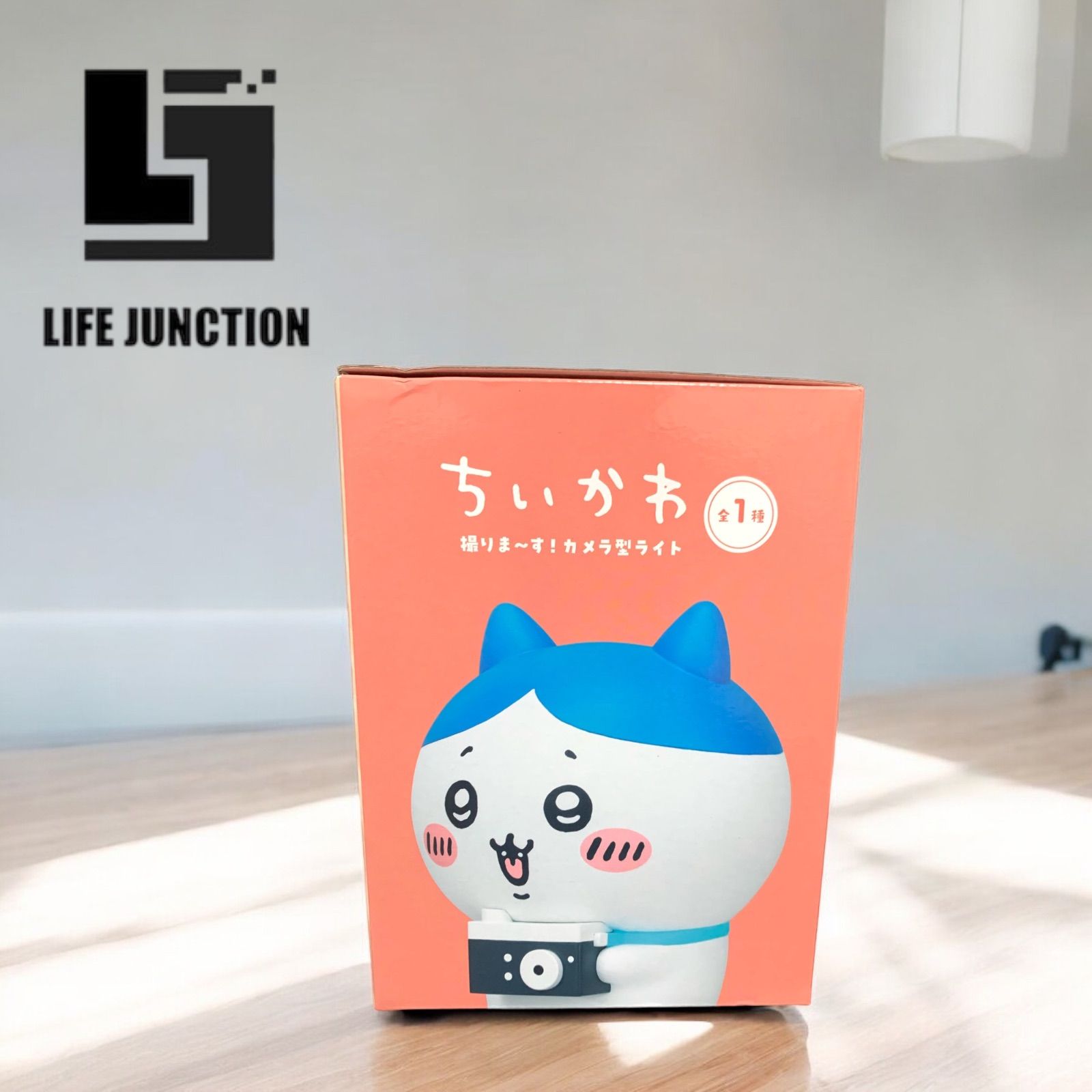 ちいかわ 撮りま〜す! カメラ型ライト ハチワレ - メルカリ