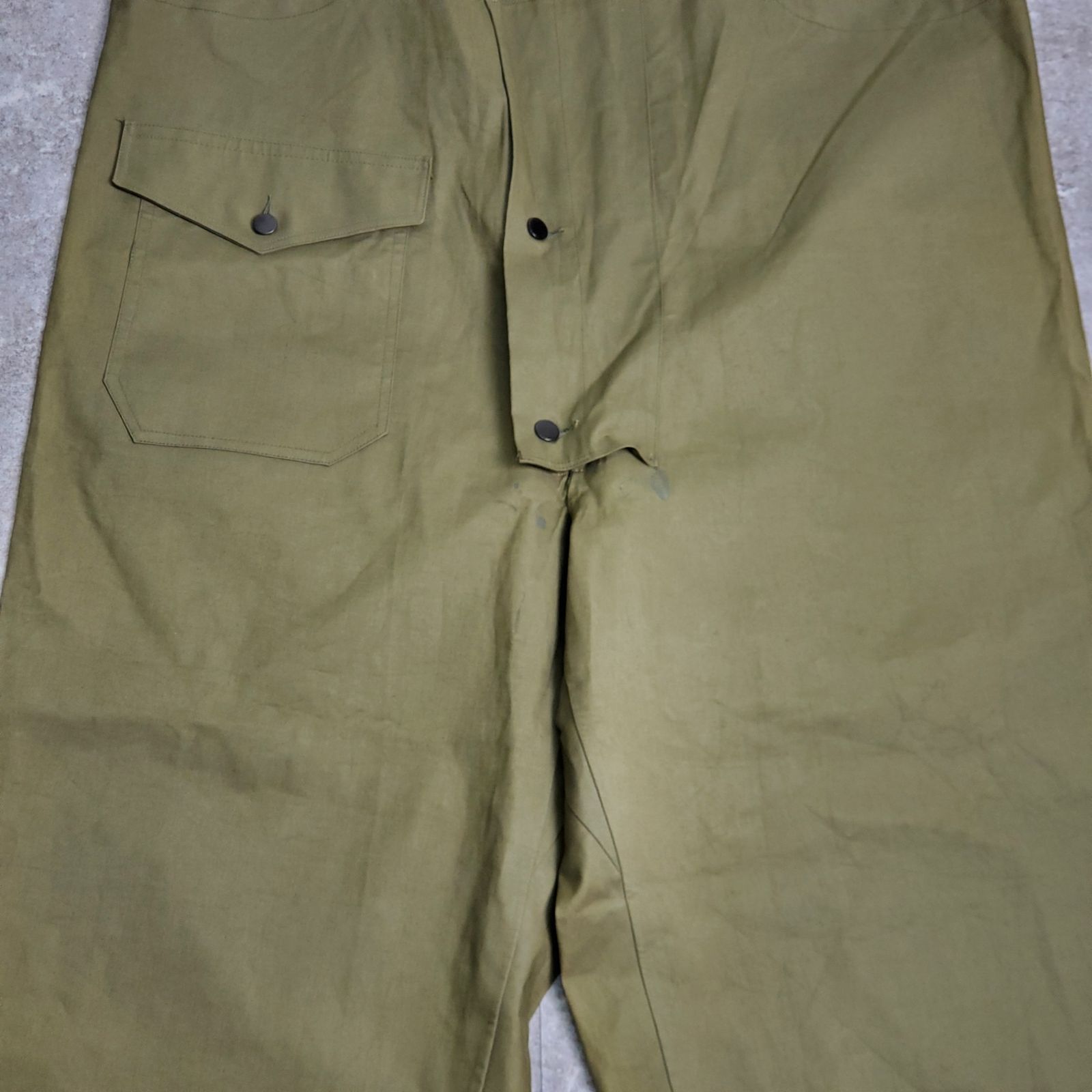 1940's 1950's US.NAVY N-2 Rain Deck Pants レインデッキパンツ