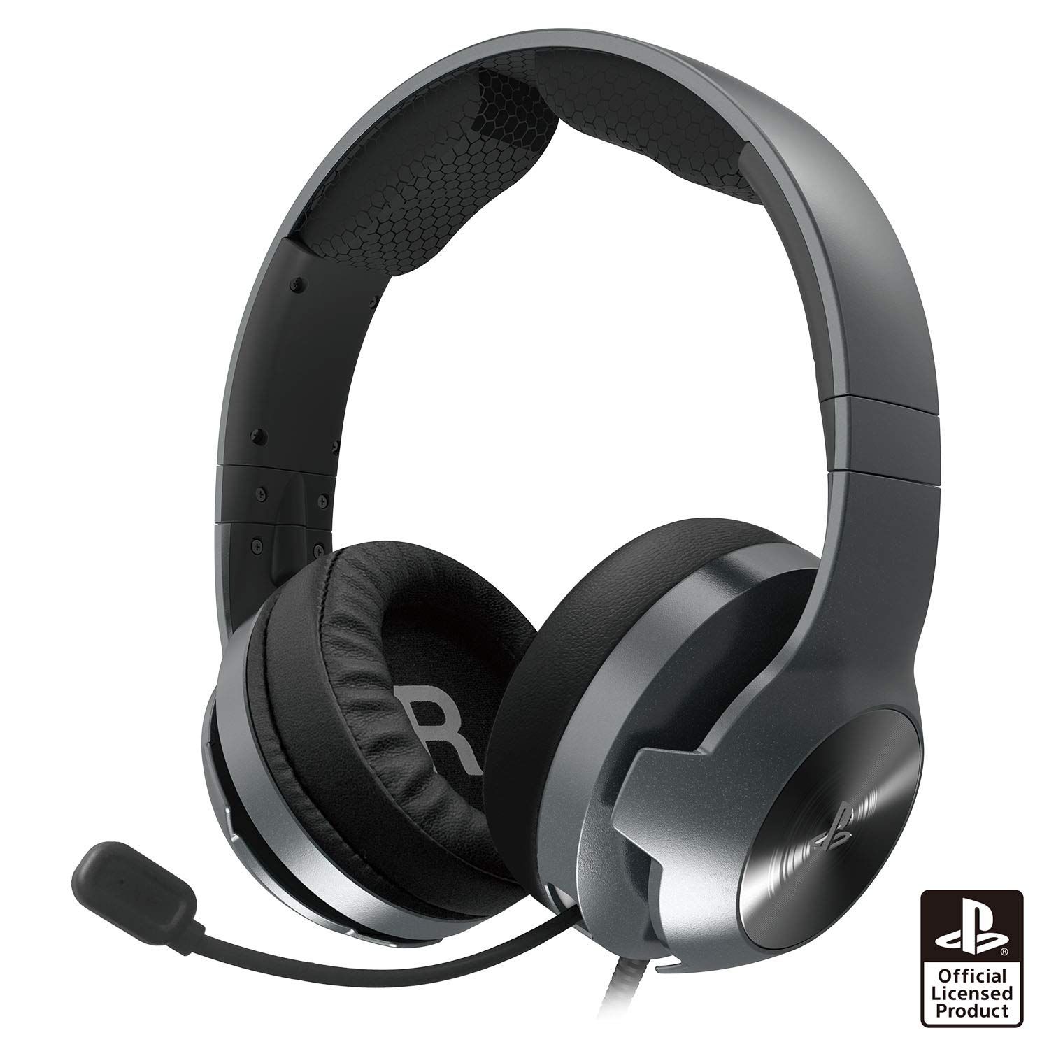 【PS5動作確認済】ホリゲーミングヘッドセット プロ for PlayStation4 ブラック【SONYライセンス商品】 