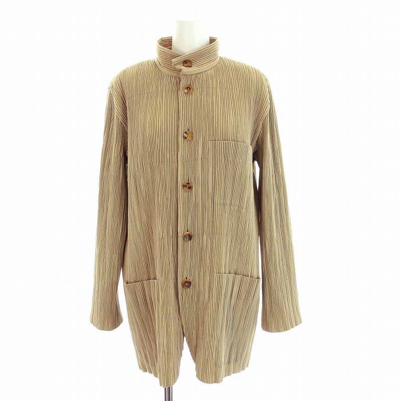 ISSEY MIYAKE プリーツジャケット ISSEY MIYAKE（イッセイミヤケ）中古・古着オンライン通販
