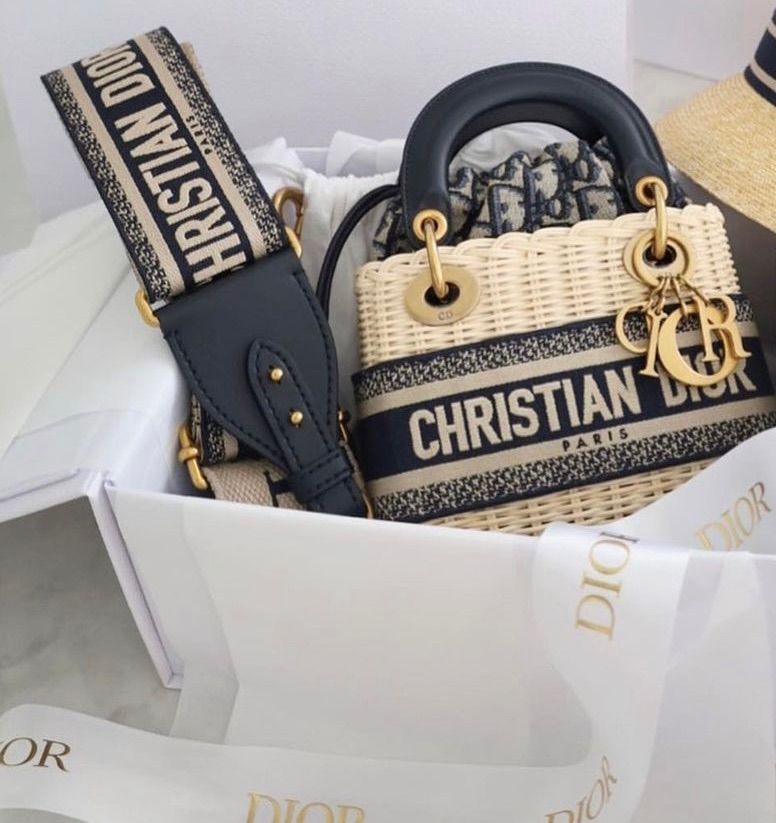 ❤新品・未使用❤Dior 非売品 カゴポーチ ミニショルダー レア org.jpg