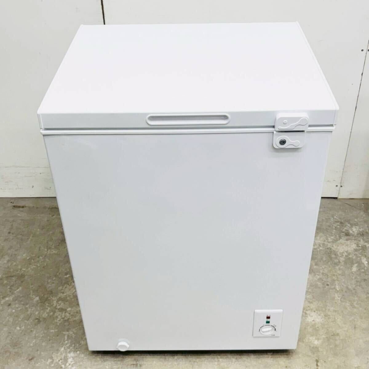 冷凍庫 JF150ML01WH 142L マクスゼン