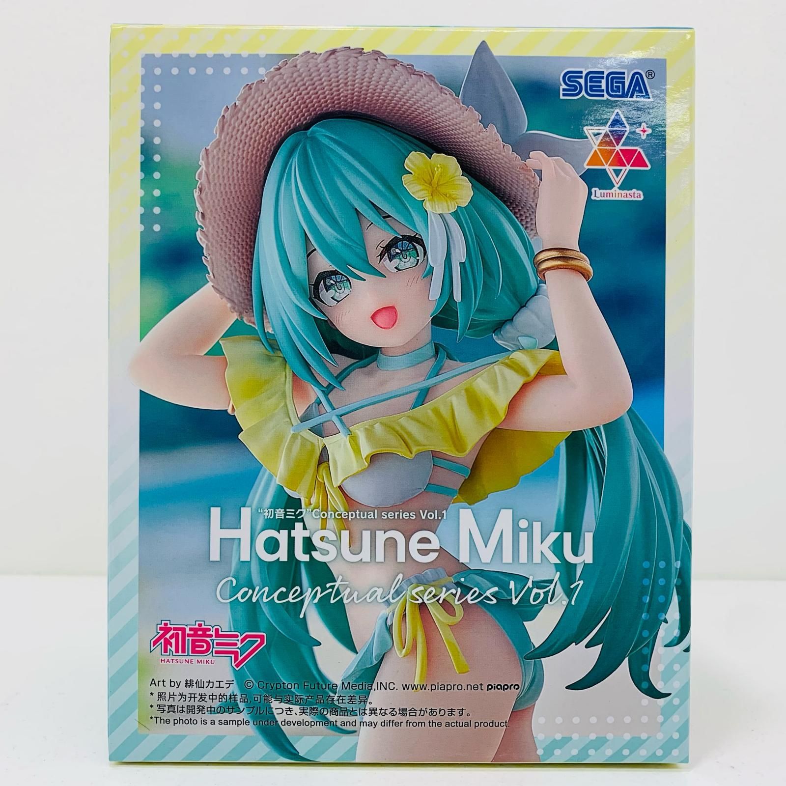 中古 フィギュア ボーカロイド 初音ミク Luminasta 2025年製