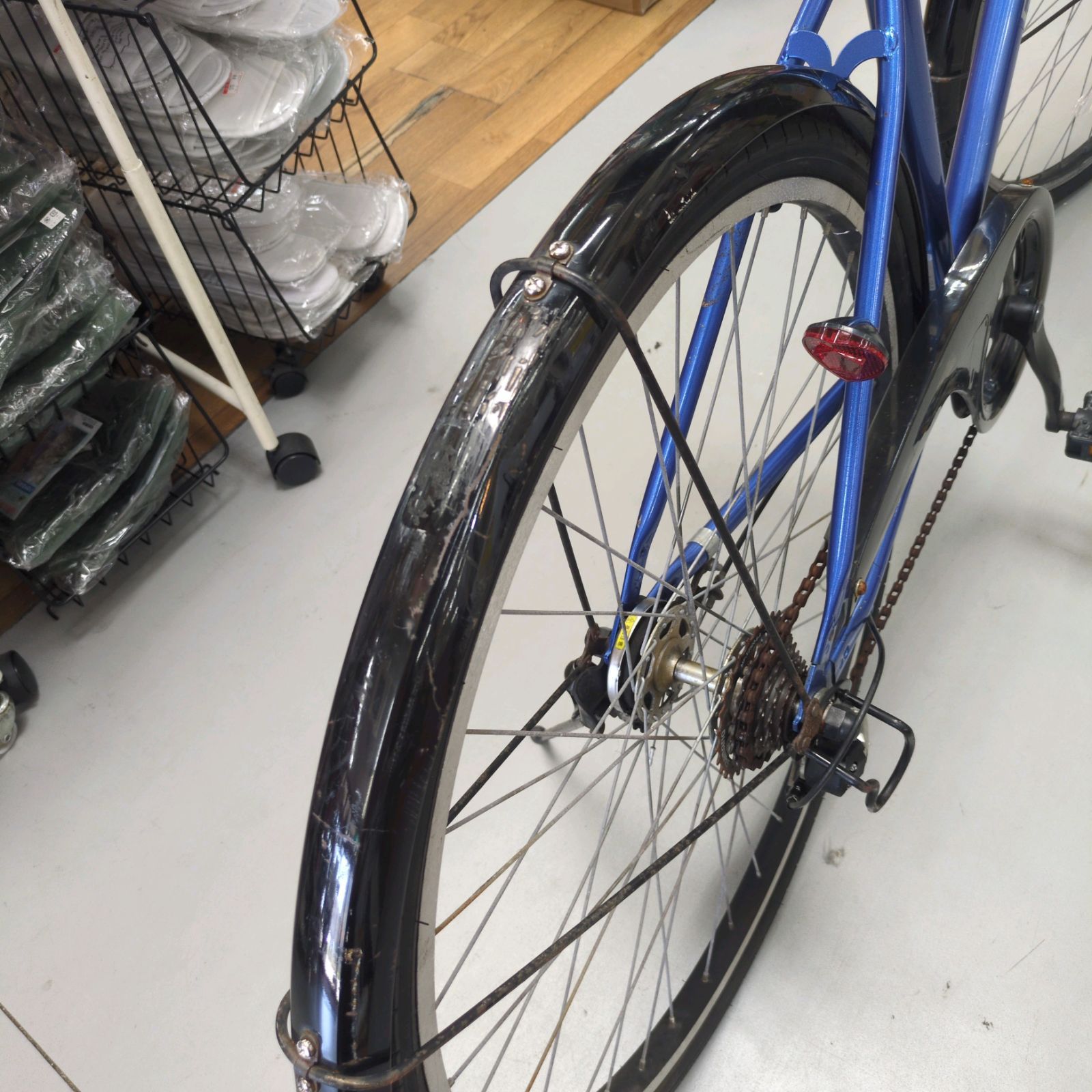 LEDオート 700×38C