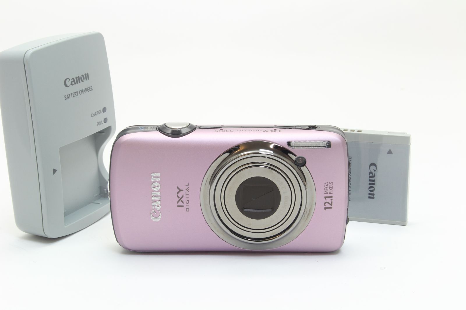 美品 Canon キャノン IXY 32S 希少色 ピンク デジタルカメラ N*a様 Canon キャノン IXY 32S デジカメ ピンク Canon IXY 32S