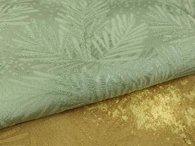 平和屋着物□極上 皇室献上作家 北出与三郎 訪問着 松葉地紋 暈し染め  