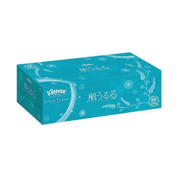 まとめ 紙クレシア クリネックス肌うるるローションティシュー〔×50セット〕