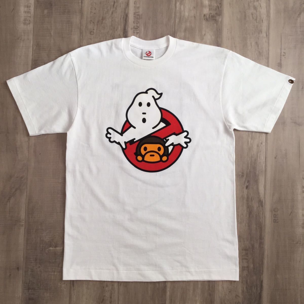 BAPE ゴーストバスターズ マイロ Tシャツ ベイプ エイプ MILO - メルカリ