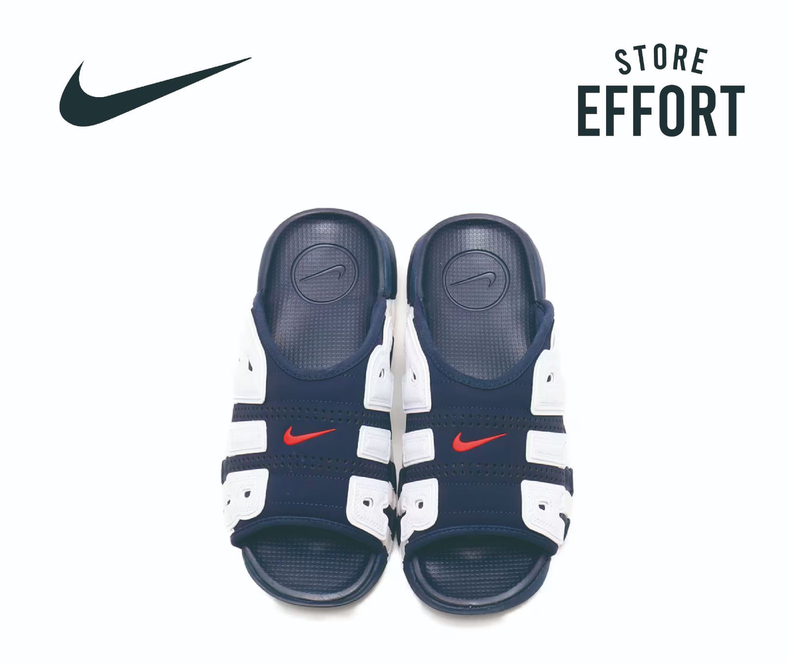 NIKE AIR MORE UPTEMPO SLIDE Olympic FQ 8699-400 ナイキ エアモアアップテンポ スライド オリンピック 箱あり