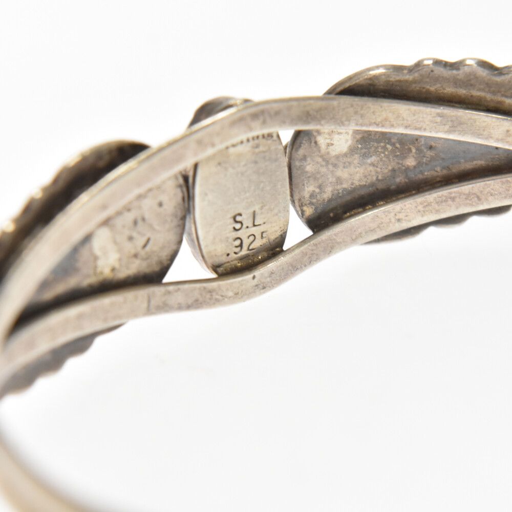 INDIANJEWELRY (インディアンジュエリー) S.L刻印 ターコイズ