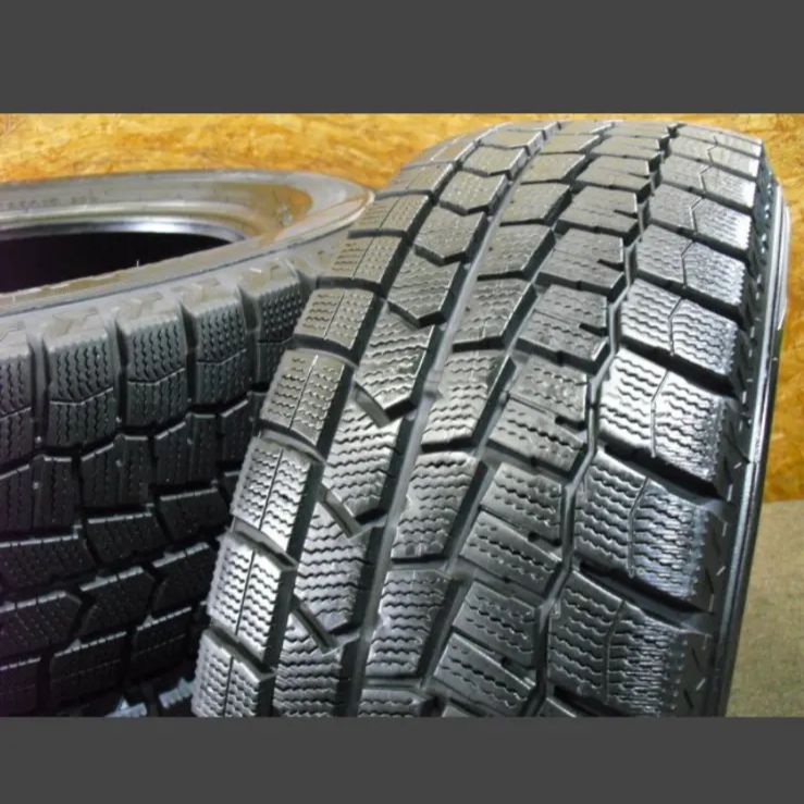 P-0345 本州送料無料 超バリ山 195|65R15 4本 ダンロップ タイヤホイール館