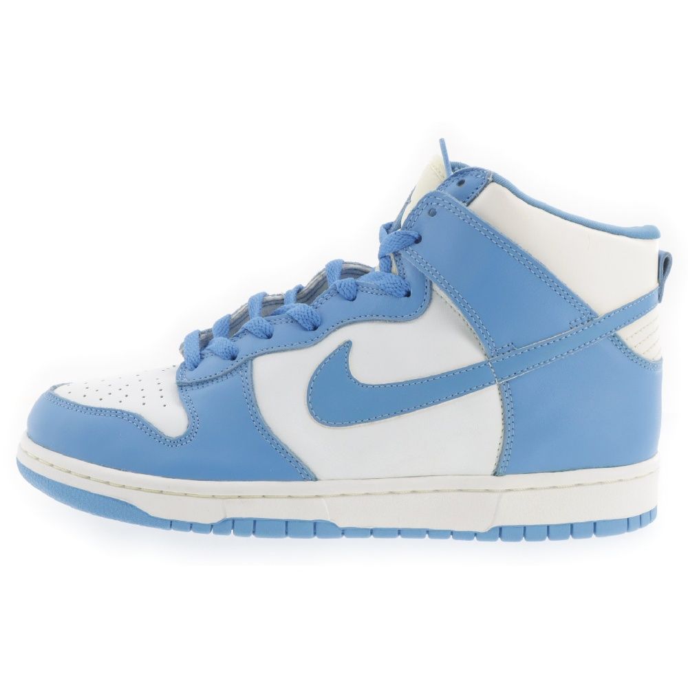 NIKE (ナイキ) DUNK HIGH LE CAROLINE BLUE ダンク ハイ カロライナ ブルー ハイカットスニーカー 630335-144 ブルー US10/28.0cm
