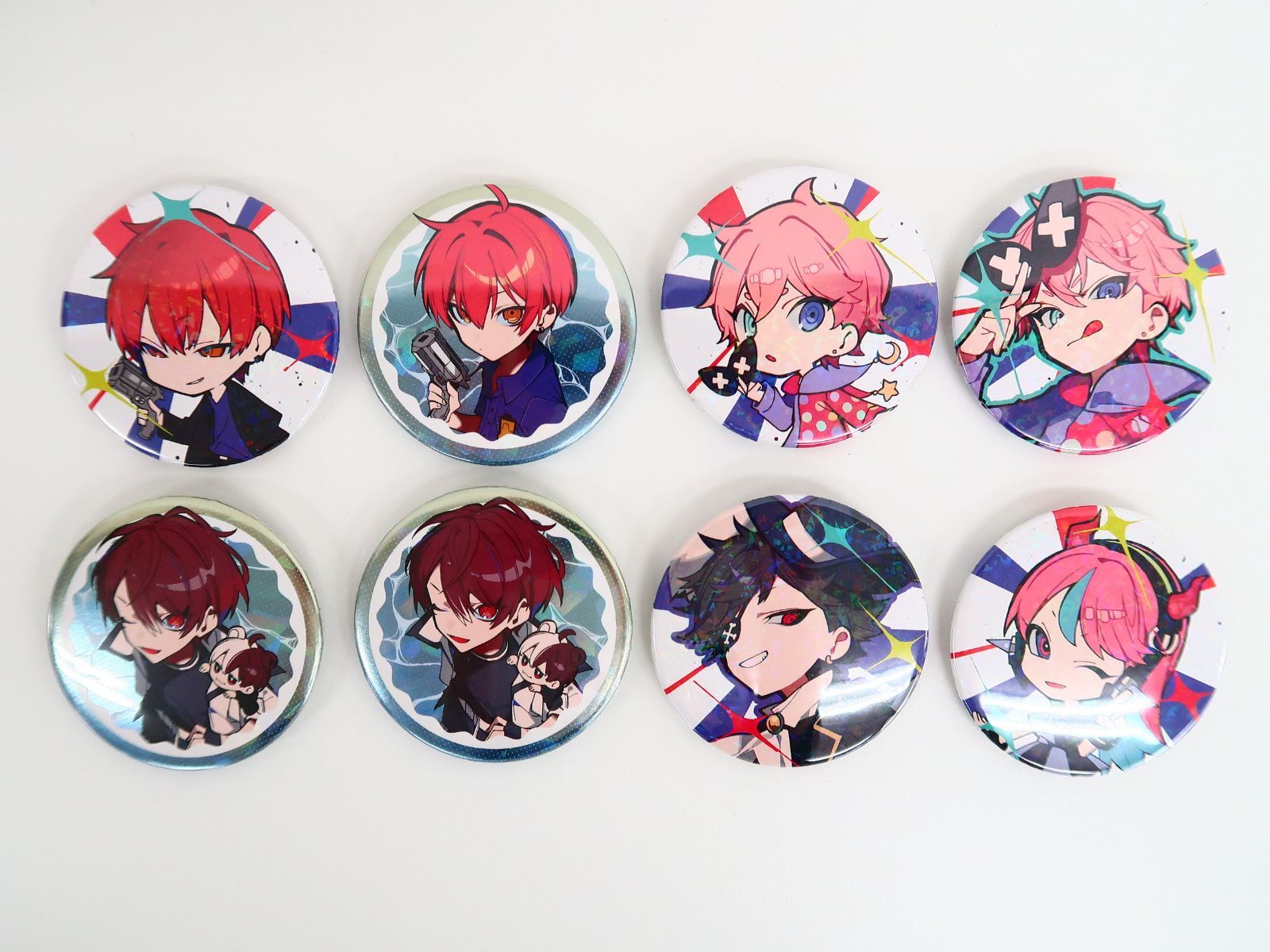 8個セット Crazy Raccoon ごっちゃんマイキー・Mondo・Cpt・Selly