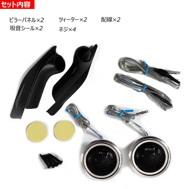 ツイーターパネルキット