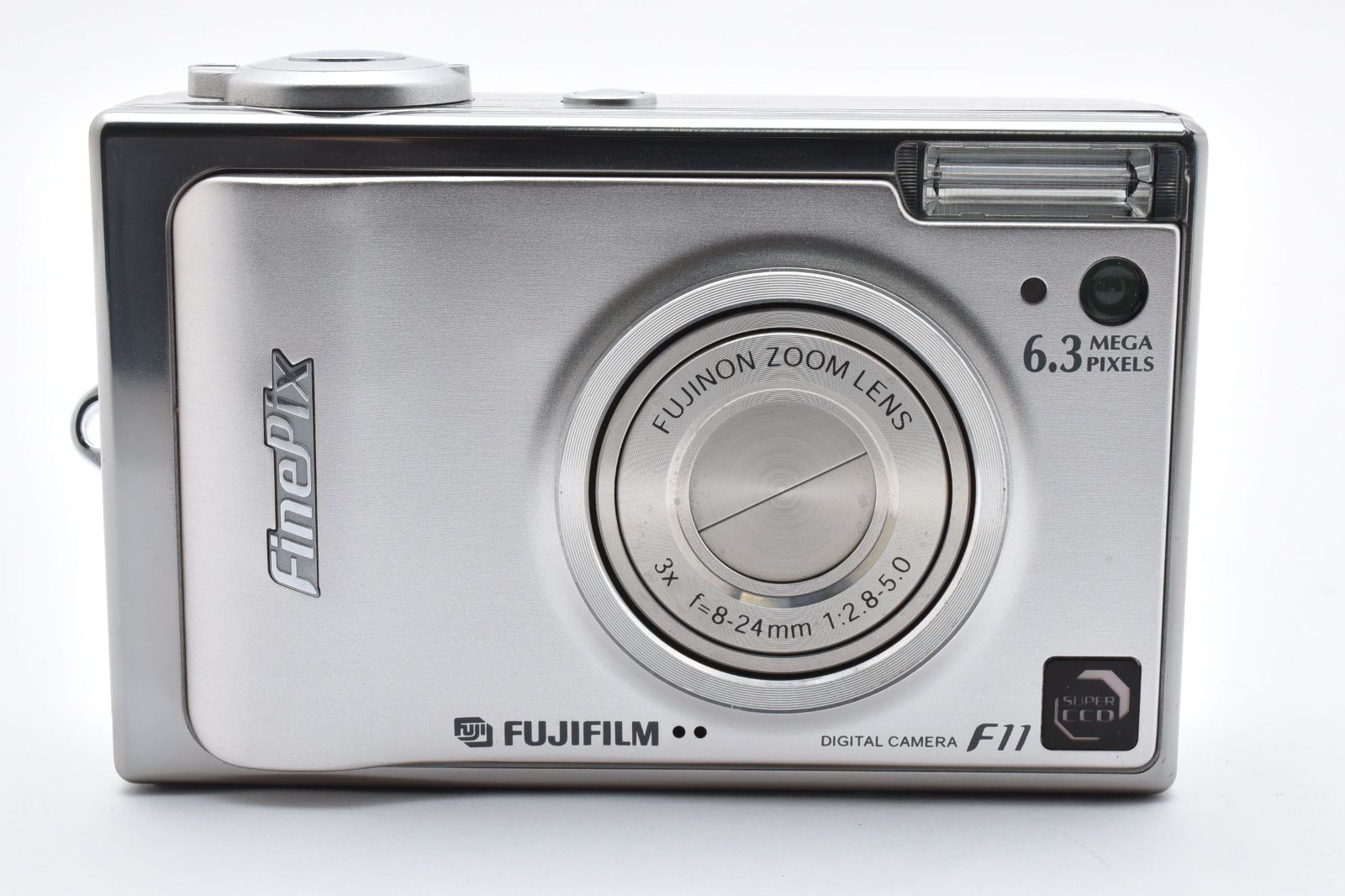 ecoま】FUJIFILM Finepix 50i コンパクトデジタルカメラ