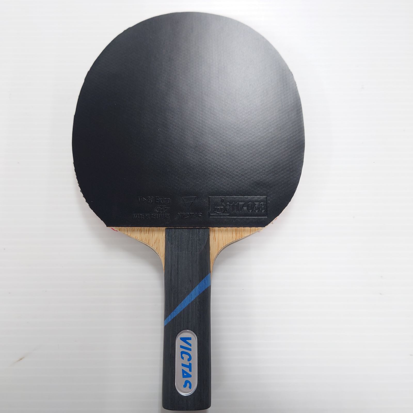 VICTAS ファイヤーフォール HC ST ラバー付き