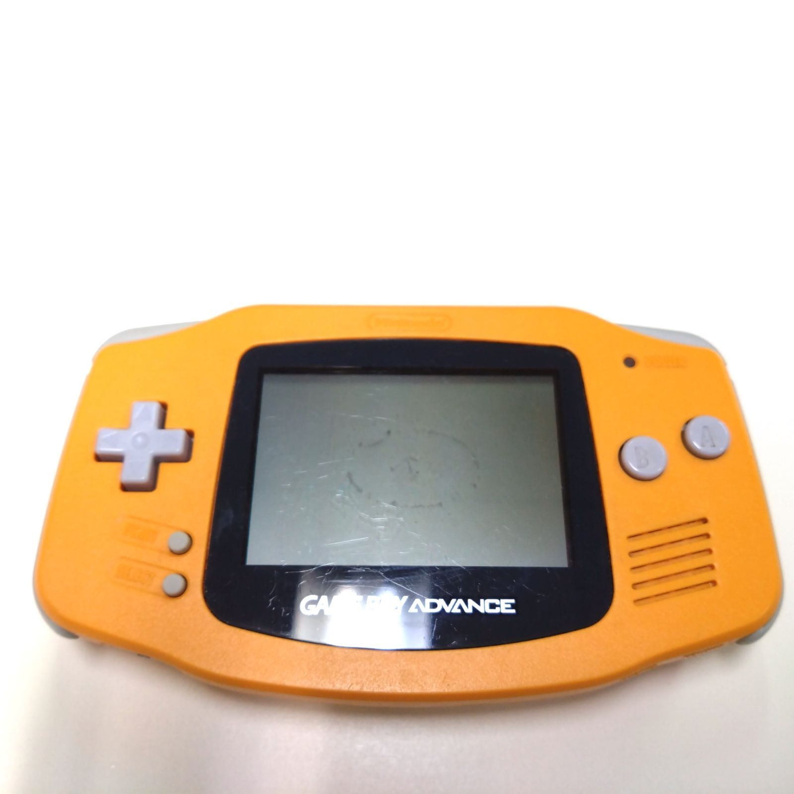 11111107 GAME BOY ADVANCE ゲームボーイ アドバンス GBA 本体