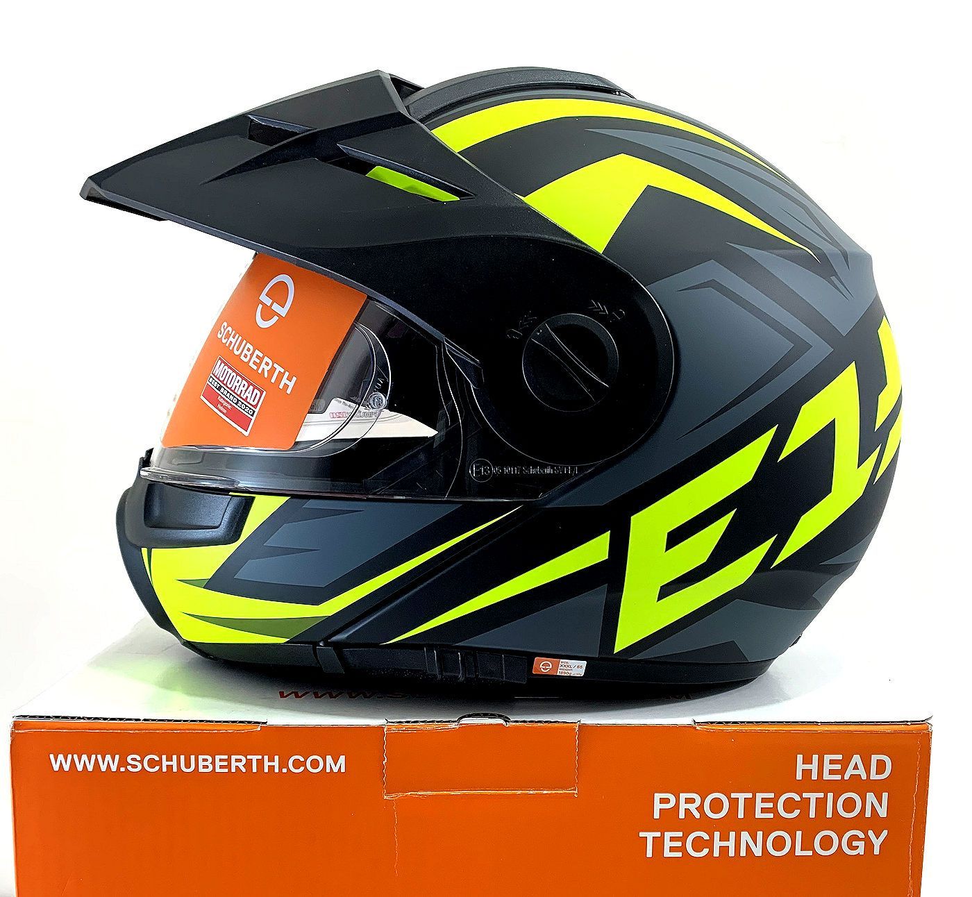 SCHUBERTH / シューベルト E1 フリップアップヘルメット カラー：Tuareg-Yellow サイズ：65(XXXL) |  4439143360 - メルカリ