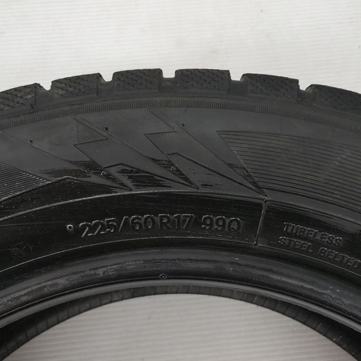 0T25042 スタッドレスタイヤ TOYO トーヨー Winter TRANPATH TX 225 60R17 4本セット FFCRYSTALESIA_COM