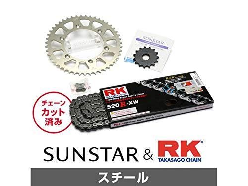 サンスター(SUNSTAR) スプロケット＆チェーンキット 品番:KE33502 JADE サイズ:520 | サンスター KD22207 スプロケット＆チェーンキット（ゴールド