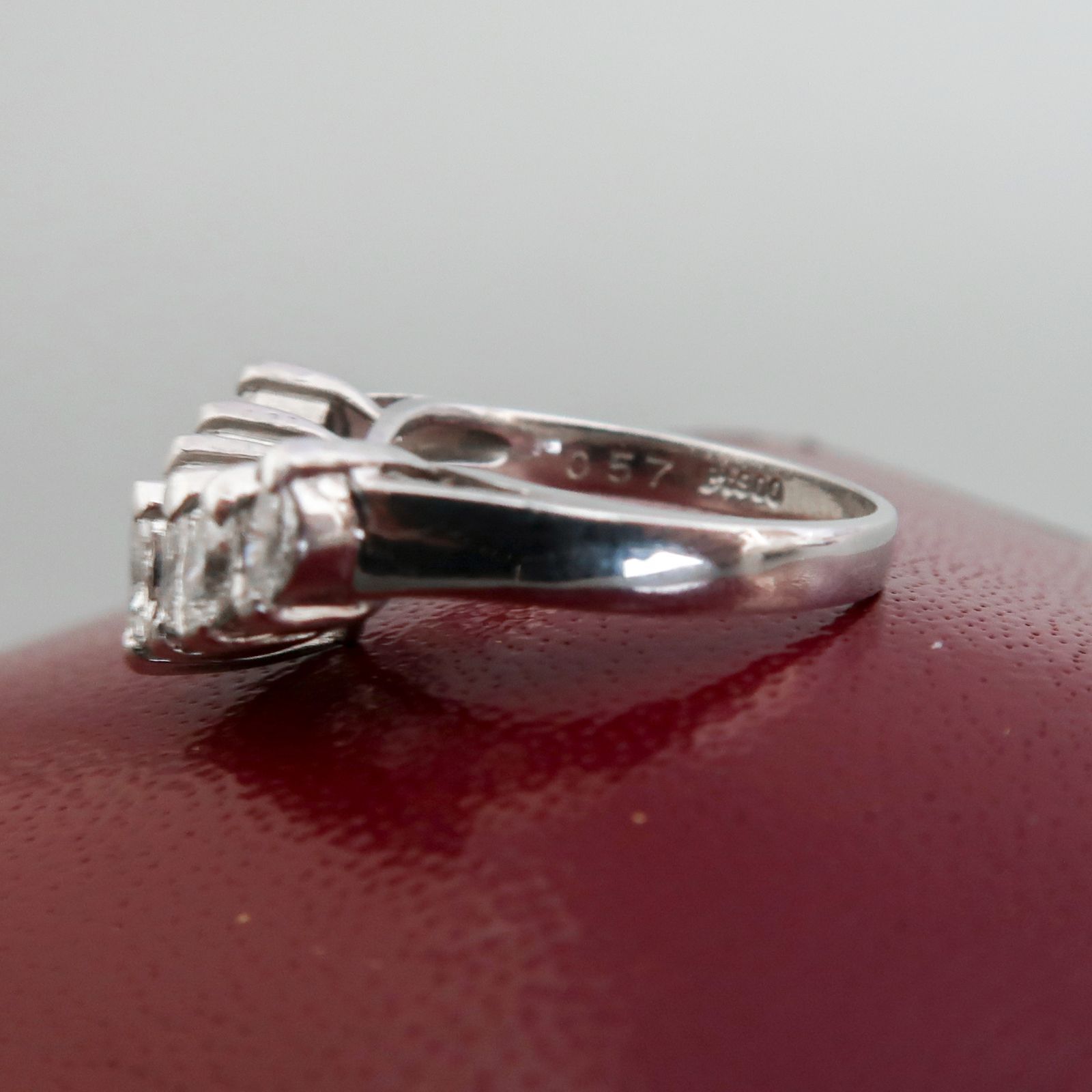 田崎真珠 tasaki Ptカットリング 17号 Pt1000 新品 田崎真珠 tasaki Ptカットリング 17号 Pt1000 新品